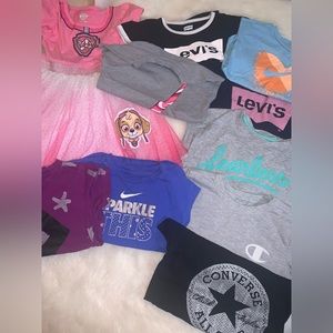 Little Girl’s Lot - Summer - 4T -XS (4)